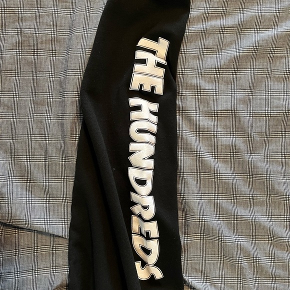 The Hundreds X Deathrow Records Sweater - Large - like new - Picture 4 of 5